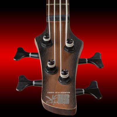 GHS ガス ML4045 Solidwound Bass Boomers 045-100 エレキベース弦 装着例画像3