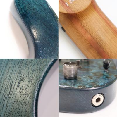 【中古】 IBANEZ アイバニーズ Q547PB-COL Q (QUEST) Series Headless Poplar Burl Top w/Pickguard 2024年製 7弦エレキギター ヘッドレス 詳細画像