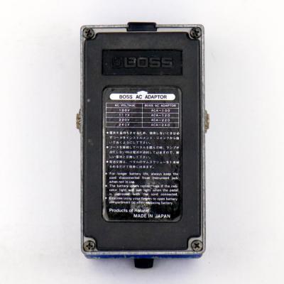 【中古】コンプレッサー エフェクター BOSS CS-2 Compression Sustainer Made in Japan ギターエフェクター ボトム画像