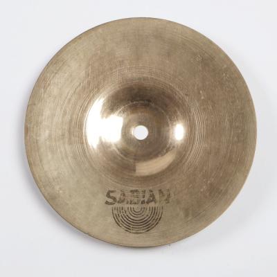 【中古】 スプラッシュシンバル セイビアン SABIAN AAX SPLASH 8インチ 裏面