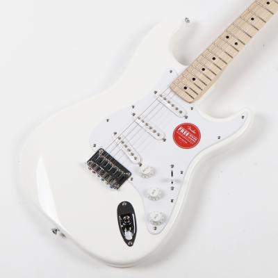 【訳あり】Squier スクワイヤー スクワイア Sonic Stratocaster HT MN AWT エレキギター ストラトキャスター アウトレット ボディトップ