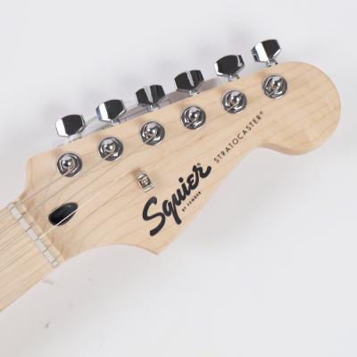 【訳あり】Squier スクワイヤー スクワイア Sonic Stratocaster HT MN AWT エレキギター ストラトキャスター アウトレット ヘッド