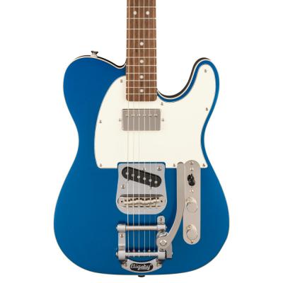【訳あり】Squier スクワイア スクワイヤー Classic Vibe Custom Telecaster SH with Bigsby Lake Placid Blue エレキギター アウトレット ボディ画像