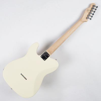 【訳あり】Squier スクワイヤー スクワイア Affinity Series Telecaster OLW エレキギター アウトレット ボディバック画像
