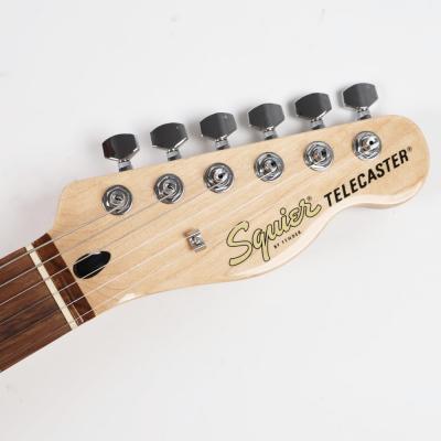 【訳あり】Squier スクワイヤー スクワイア Affinity Series Telecaster OLW エレキギター アウトレット ヘッド画像