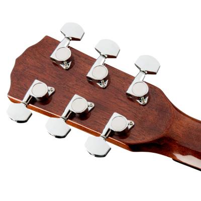 【訳あり】Fender フェンダー CD-60S Dreadnought Walnut Fingerboard Natural アコースティックギター アウトレット ヘッド裏画像