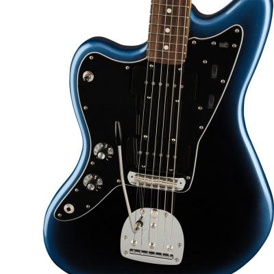 【訳あり】Fender American Professional II Jazzmaster LH RW Dark Night エレキギター アウトレット ピックアップ、コントロール