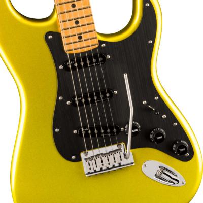 【訳あり】Fender フェンダー American Ultra II Stratocaster MN Solar Flare エレキギター ストラトキャスター アウトレット ボディトップ