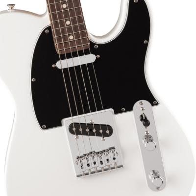 【訳あり】Fender フェンダー Player II Telecaster RW Polar White エレキギター テレキャスター アウトレット ピックアップ、コントロール
