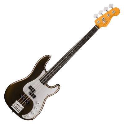 【訳あり】Fender フェンダー American Ultra II Precision Bass EB Texas Tea エレキベース プレシジョンベース アウトレット