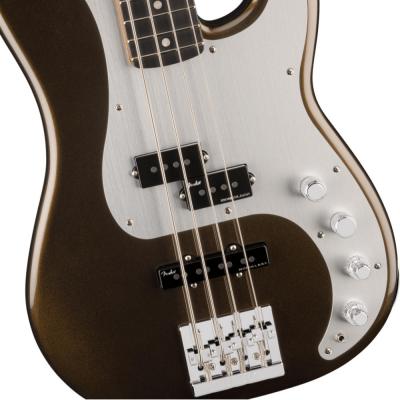 【訳あり】Fender フェンダー American Ultra II Precision Bass EB Texas Tea エレキベース プレシジョンベース アウトレット 詳細画像