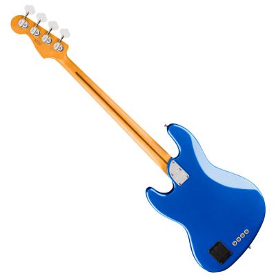 【訳あり】Fender フェンダー American Ultra II Jazz Bass EB Noble Blue エレキベース ジャズベース アウトレット 背面