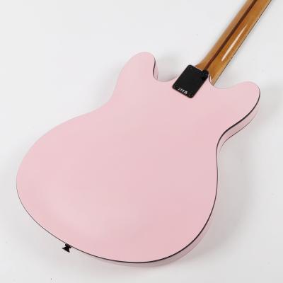 【訳あり】Fender フェンダー Tom DeLonge Starcaster RW BHW Satin Shell Pink エレキギター アウトレット ボディバック