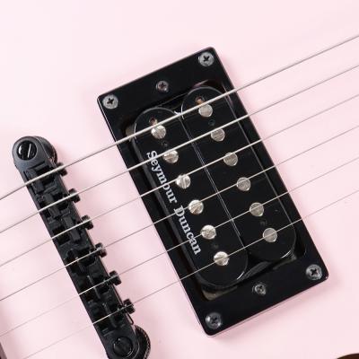 【訳あり】Fender フェンダー Tom DeLonge Starcaster RW BHW Satin Shell Pink エレキギター アウトレット ネジ錆