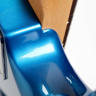 【訳あり】Fender フェンダー Standard Stratocaster LRL WPG AMM エレキギター ストラトキャスター アウトレット 塗装割れあり