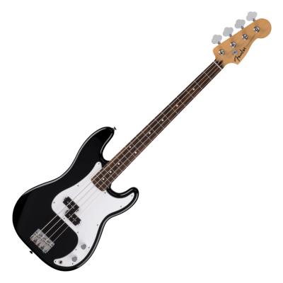 【訳あり】Fender フェンダー Standard Precision Bass LRL WPG BLK エレキベース プレシジョンベース アウトレット