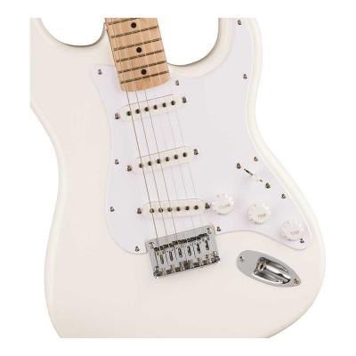 【訳あり】Squier スクワイヤー スクワイア Sonic Stratocaster HT MN AWT エレキギター ストラトキャスター アウトレット ピックアップ、コントロール、ブリッジ