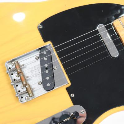 【中古】 エレキギター Fender American Vintage ’52 Telecaster Butterscotch Blonde 1999年製 美品 フェンダー アメリカンビンテージテレキャスター バタースコッチブロンド 詳細画像