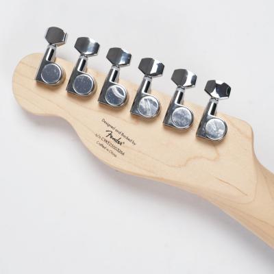 【訳あり】Squier スクワイヤー スクワイア Affinity Series Telecaster Thinline Laurel Fingerboard Black Pickguard Olympic White エレキギター アウトレット ヘッド裏画像