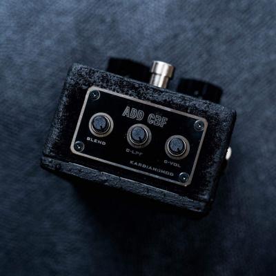 KarDiaN カージアン Crotonin ADD CBF クロトニン オーバードライブ ギターエフェクター 2