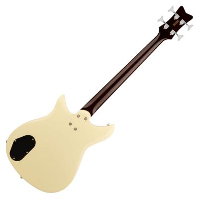 【訳あり】GRETSCH グレッチ Electromatic CVT Bass Double-Cut Vintage White エレキベース アウトレット ボディバック画像