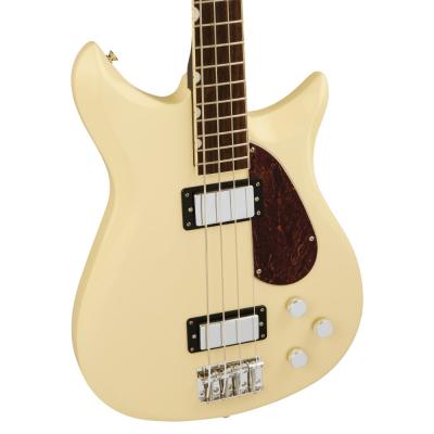 【訳あり】GRETSCH グレッチ Electromatic CVT Bass Double-Cut Vintage White エレキベース アウトレット ボディ画像