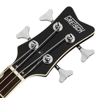 【訳あり】GRETSCH グレッチ Electromatic CVT Bass Double-Cut Vintage White エレキベース アウトレット ヘッド画像
