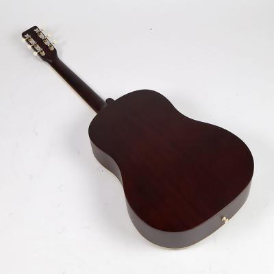 【訳あり】GRETSCH グレッチ Jim Dandy Dreadnought Deep Cherry Burst アコースティックギター アウトレット 背面