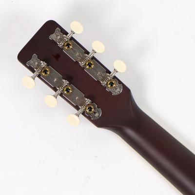 【訳あり】GRETSCH グレッチ Jim Dandy Dreadnought Deep Cherry Burst アコースティックギター アウトレット ヘッド