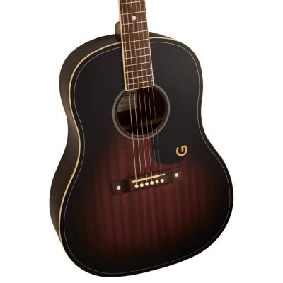 【訳あり】GRETSCH グレッチ Jim Dandy Dreadnought Deep Cherry Burst アコースティックギター アウトレット ボディ画像