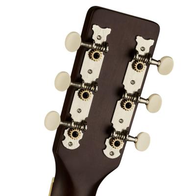 【訳あり】GRETSCH グレッチ Jim Dandy Dreadnought Deep Cherry Burst アコースティックギター アウトレット ヘッド裏画像