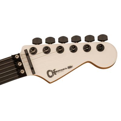 【訳あり】Charvel シャーベル Pro-Mod Plus So-Cal SC1 Style 1 HH FR EB Snow White エレキギター アウトレット ヘッド画像