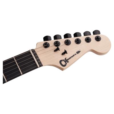 【訳あり】Charvel Pro-Mod DK24 HH HT E Satin Black エレキギター アウトレット ヘッド