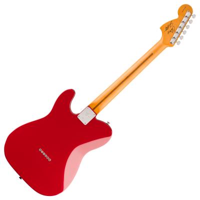 【訳あり】Fender フェンダー Chris Shiflett Cleaver Telecaster Deluxe Dakota Red エレキギター アウトレット 背面
