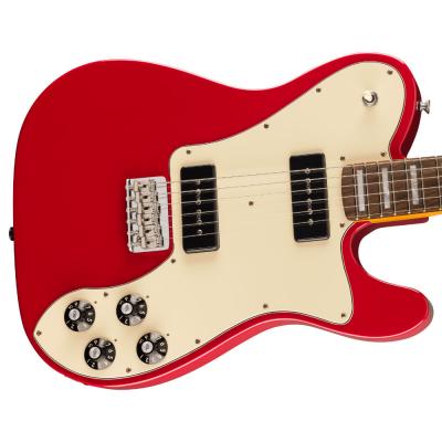 【訳あり】Fender フェンダー Chris Shiflett Cleaver Telecaster Deluxe Dakota Red エレキギター アウトレット ボディ