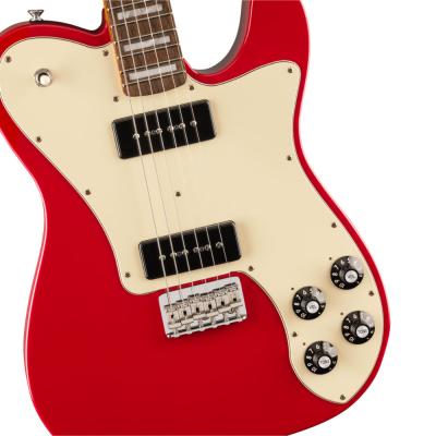 【訳あり】Fender フェンダー Chris Shiflett Cleaver Telecaster Deluxe Dakota Red エレキギター アウトレット ボディ