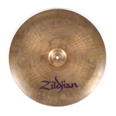 【中古】 チャイナシンバル ジルジャン ZILDJIAN EDGE Total China 18インチ 裏面