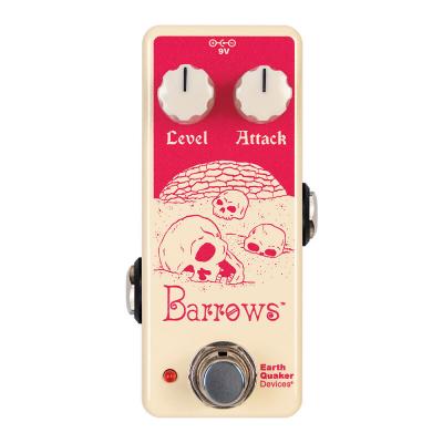 EarthQuaker Devices アースクエイカーデバイセス EQD Barrows ファズ ギターエフェクター