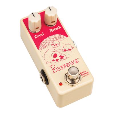 EarthQuaker Devices アースクエイカーデバイセス EQD Barrows ファズ ギターエフェクター 全体