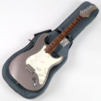 【中古】 エレキギター Three Dots Guitars S Series LS-SPC Dolphin Grey Metallic Rosewood FingerBoard 2020年製 EMG SLV を搭載した S Model ミッドブースト回路搭載 スリードッツ