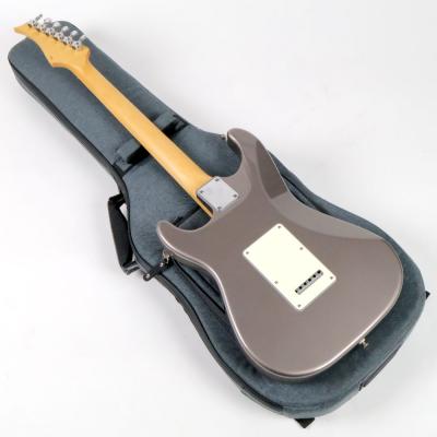 【中古】 エレキギター Three Dots Guitars S Series LS-SPC Dolphin Grey Metallic Rosewood FingerBoard 2020年製 EMG SLV を搭載した S Model ミッドブースト回路搭載 スリードッツ ボディバック