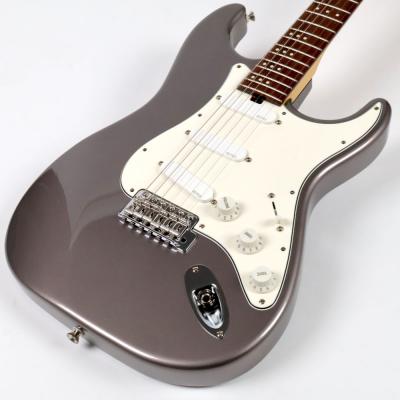 【中古】 エレキギター Three Dots Guitars S Series LS-SPC Dolphin Grey Metallic Rosewood FingerBoard 2020年製 EMG SLV を搭載した S Model ミッドブースト回路搭載 スリードッツ トップ