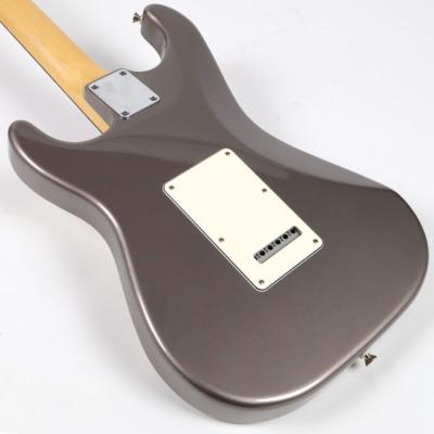 【中古】 エレキギター Three Dots Guitars S Series LS-SPC Dolphin Grey Metallic Rosewood FingerBoard 2020年製 EMG SLV を搭載した S Model ミッドブースト回路搭載 スリードッツ バック