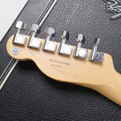 【中古】 エレキギター Fender American Deluxe Telecaster Aged Cherry Sunburst 2006年製 US製 フェンダー アメリカンデラックステレキャスター エイジドチェリーサンバースト S-1スイッチ付き ヘッド裏画像