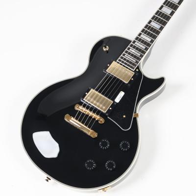 フジゲン エレキギター FUJIGEN FGN NLC200EMH BLK Neo Classic ボディトップ