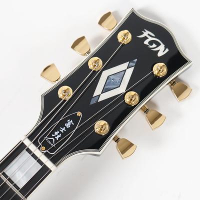 フジゲン エレキギター FUJIGEN FGN NLC200EMH BLK Neo Classic ヘッド