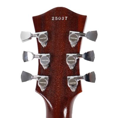 BACCHUS バッカス Unique series DUKE Year Of The Snake DLPB-PF エレキギター ヘッド裏画像