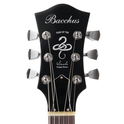 BACCHUS バッカス Unique series DUKE Year Of The Snake BRB-PF エレキギター ヘッド画像