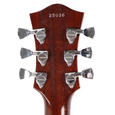 BACCHUS バッカス Unique series DUKE Year Of The Snake BRB-PF エレキギター ヘッド裏画像