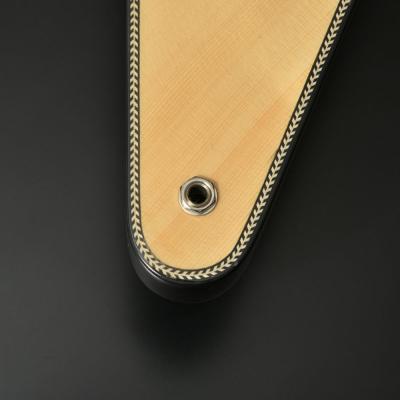 BACCHUS バッカス Global series BFV-JAZZ NA エレキギター インプットジャック部